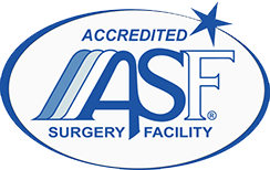 logo for American Association for Accreditation of Ambulatory Surgery Facilities