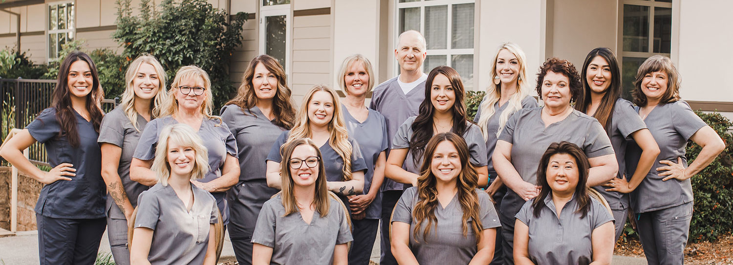 photo of freed plastic surgery staff in auburn california