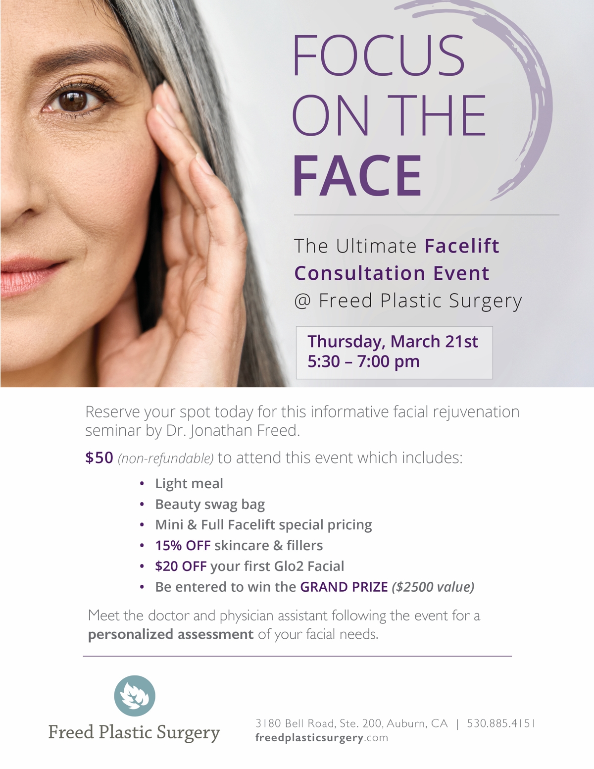 Focus on the Face Event